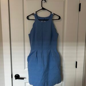 Lauren James Sky Blue Mini Dress